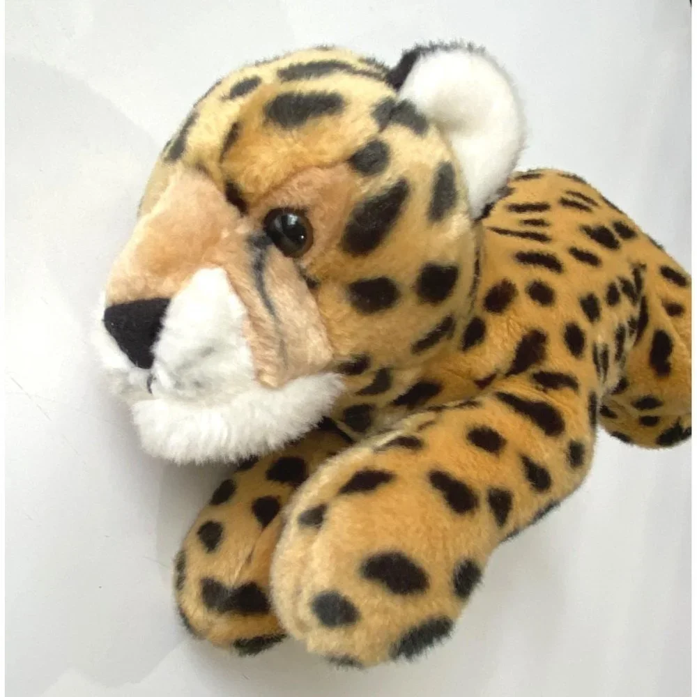 2020 Aurora plush stuffed cheetah leopard jungle‎ cat 14